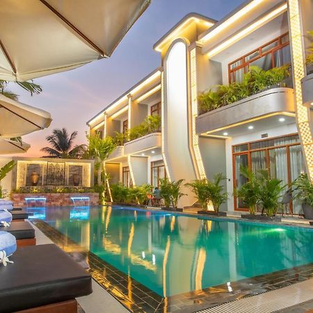 Hotel Cambana La Riviere Boutique Battambang Exterior foto