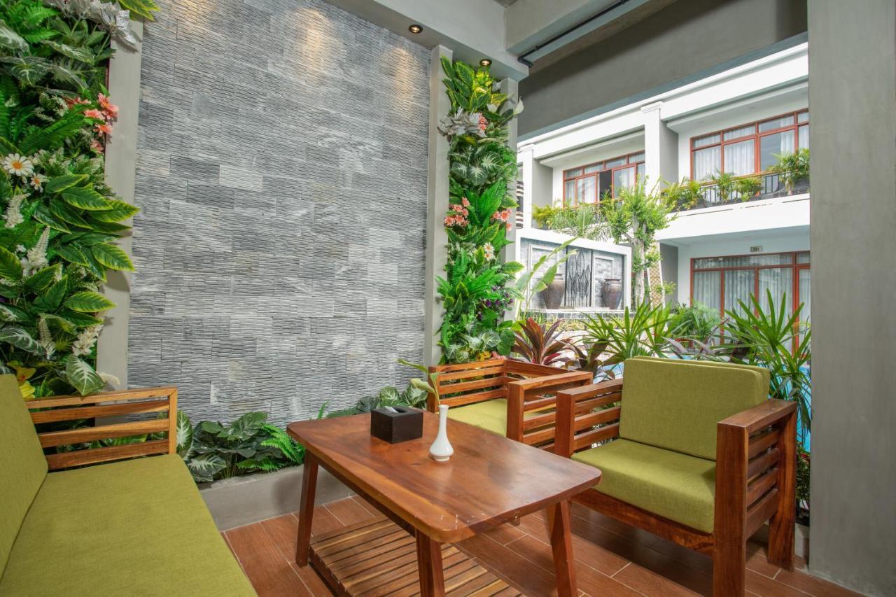 Hotel Cambana La Riviere Boutique Battambang Exterior foto