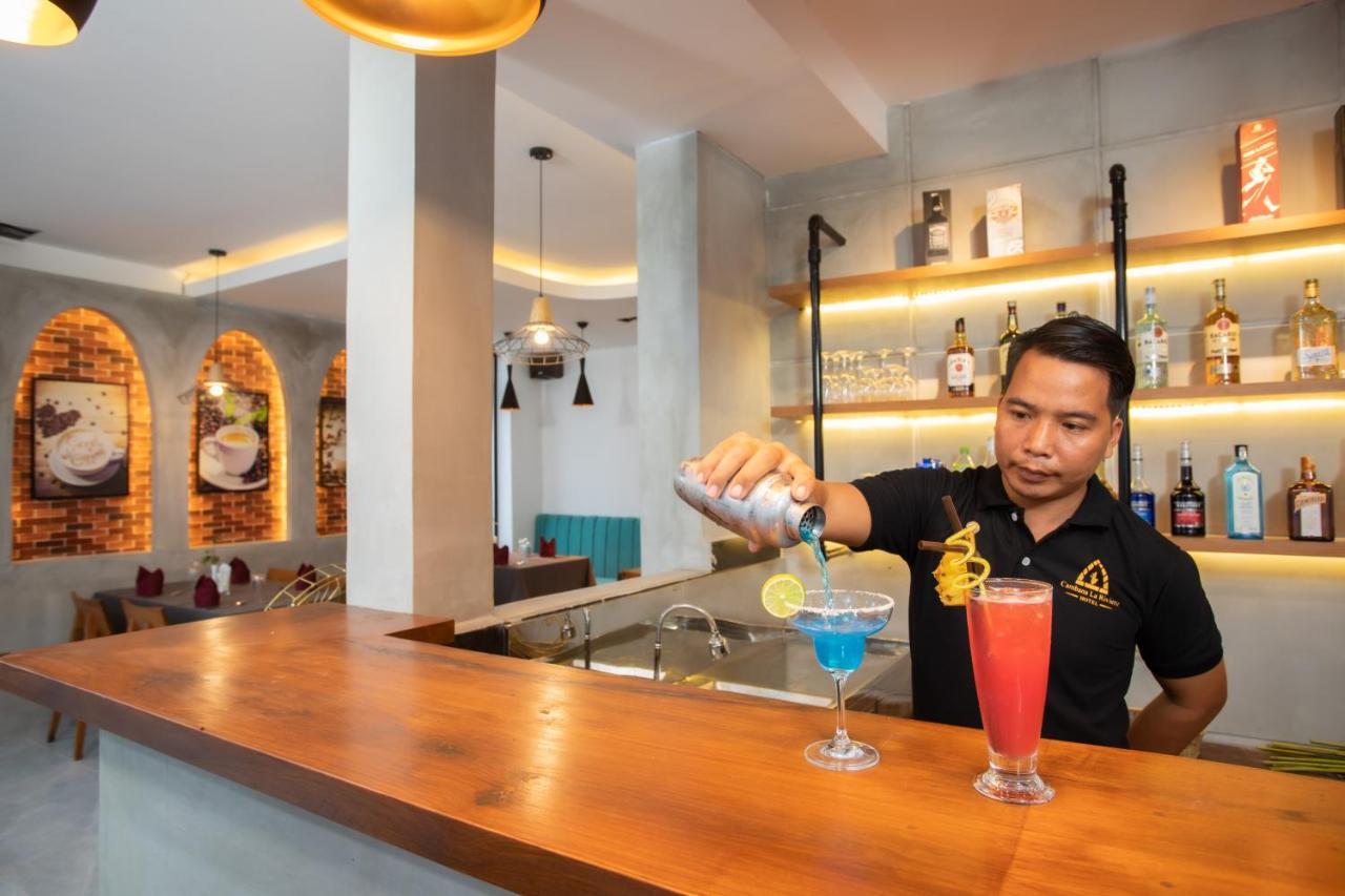 Hotel Cambana La Riviere Boutique Battambang Exterior foto