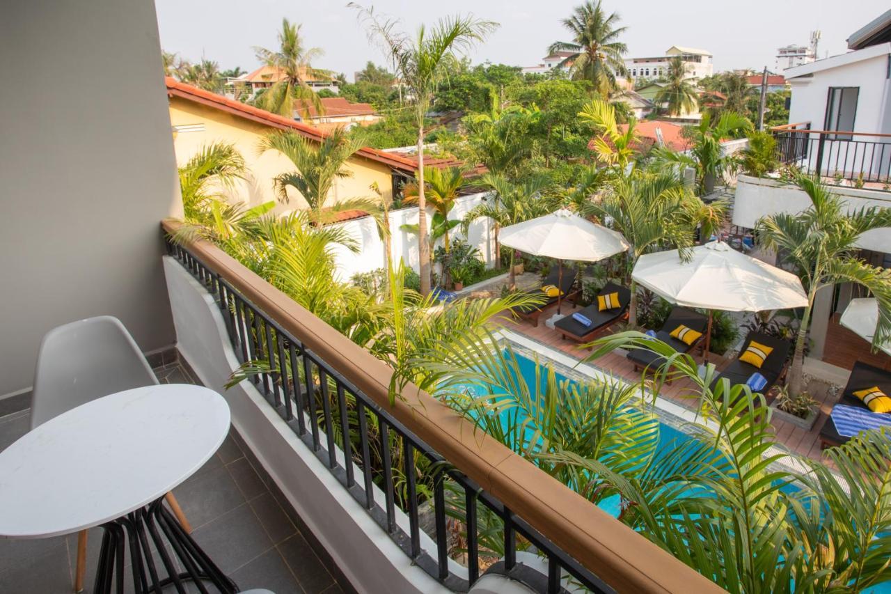 Hotel Cambana La Riviere Boutique Battambang Exterior foto