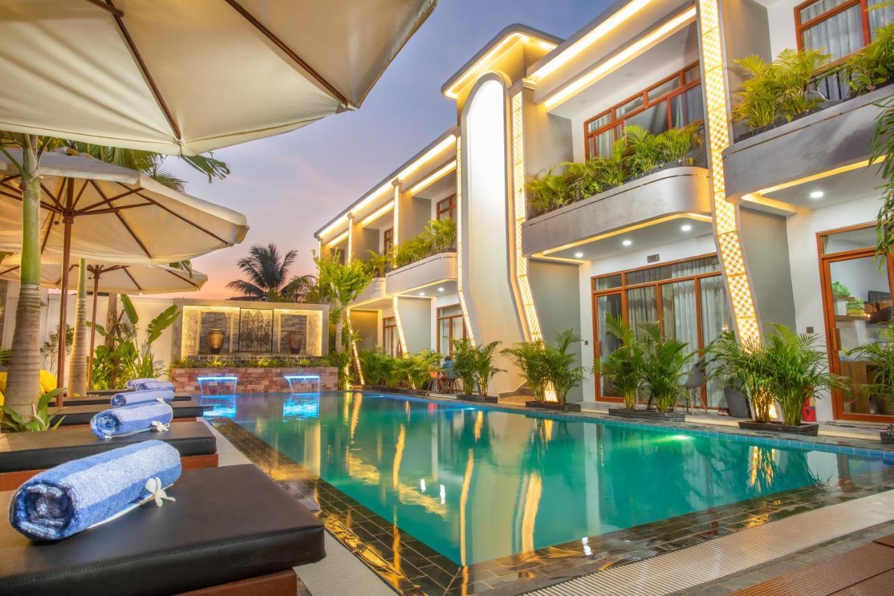 Hotel Cambana La Riviere Boutique Battambang Exterior foto