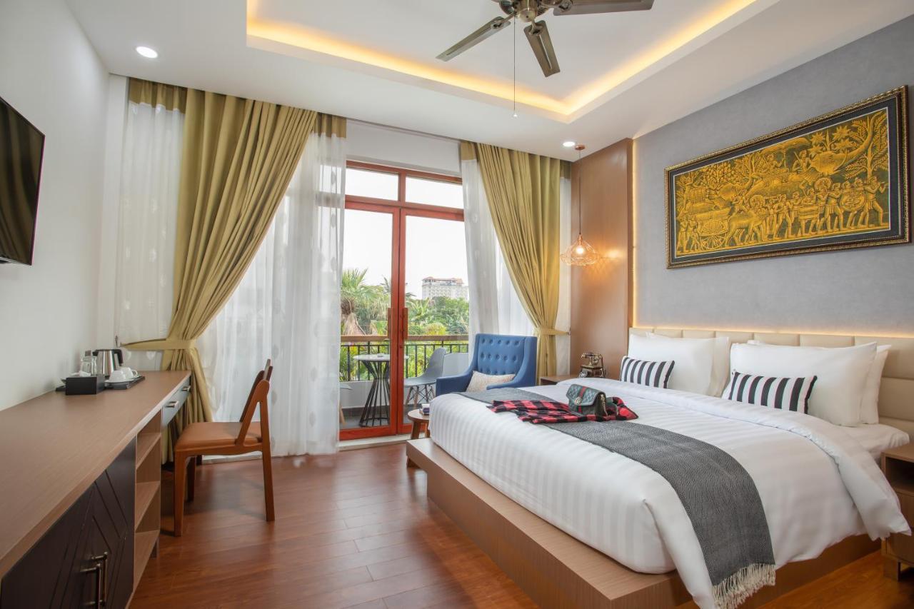 Hotel Cambana La Riviere Boutique Battambang Exterior foto