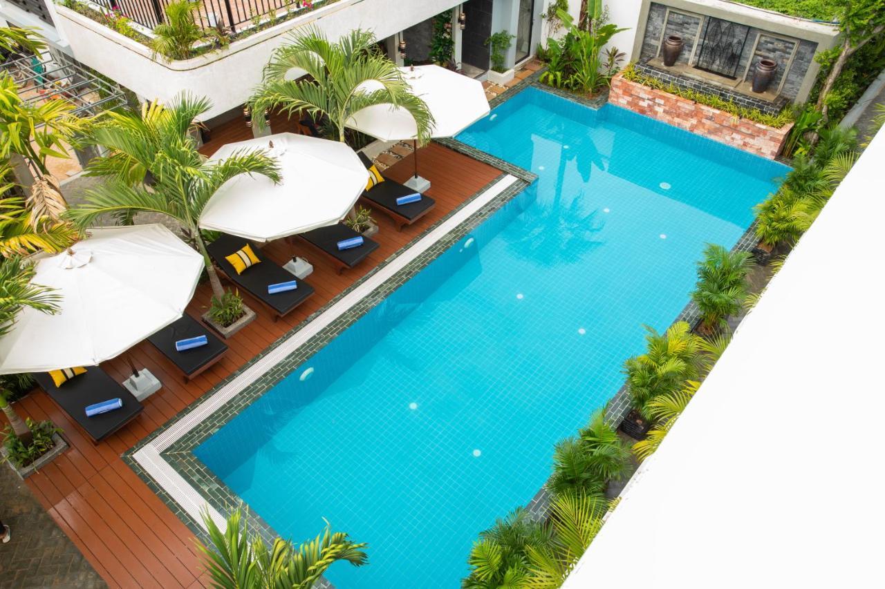 Hotel Cambana La Riviere Boutique Battambang Exterior foto