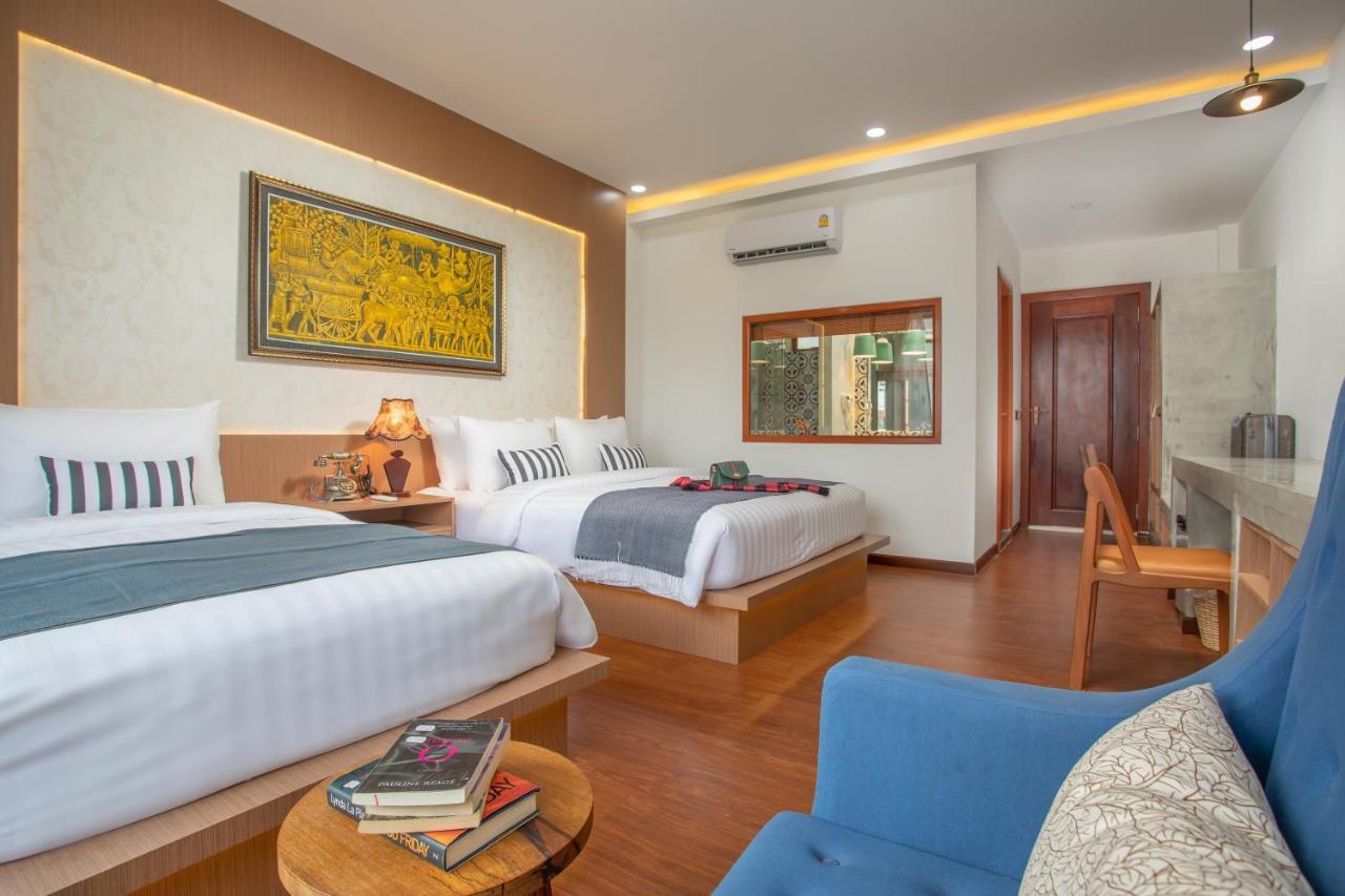 Hotel Cambana La Riviere Boutique Battambang Exterior foto