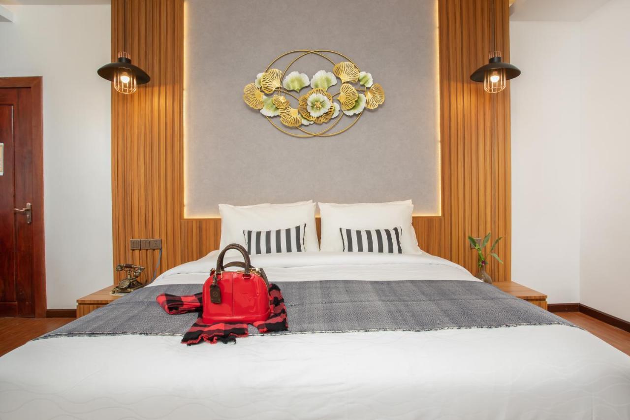Hotel Cambana La Riviere Boutique Battambang Exterior foto