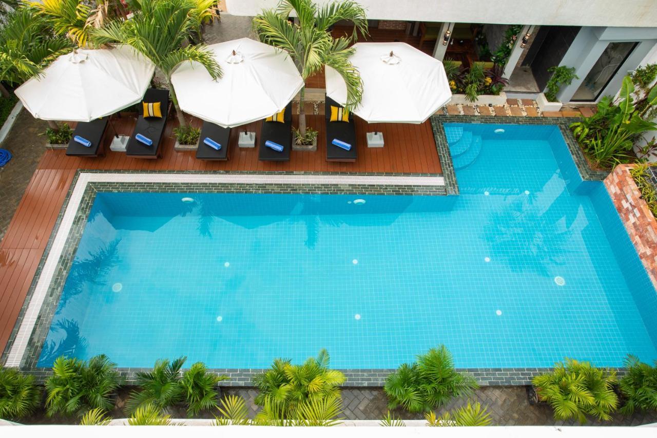 Hotel Cambana La Riviere Boutique Battambang Exterior foto