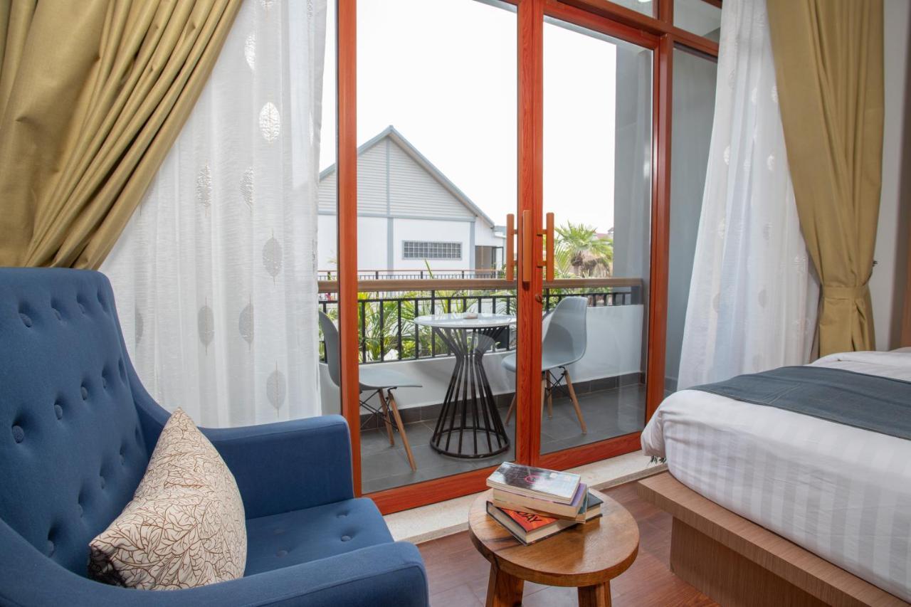 Hotel Cambana La Riviere Boutique Battambang Exterior foto