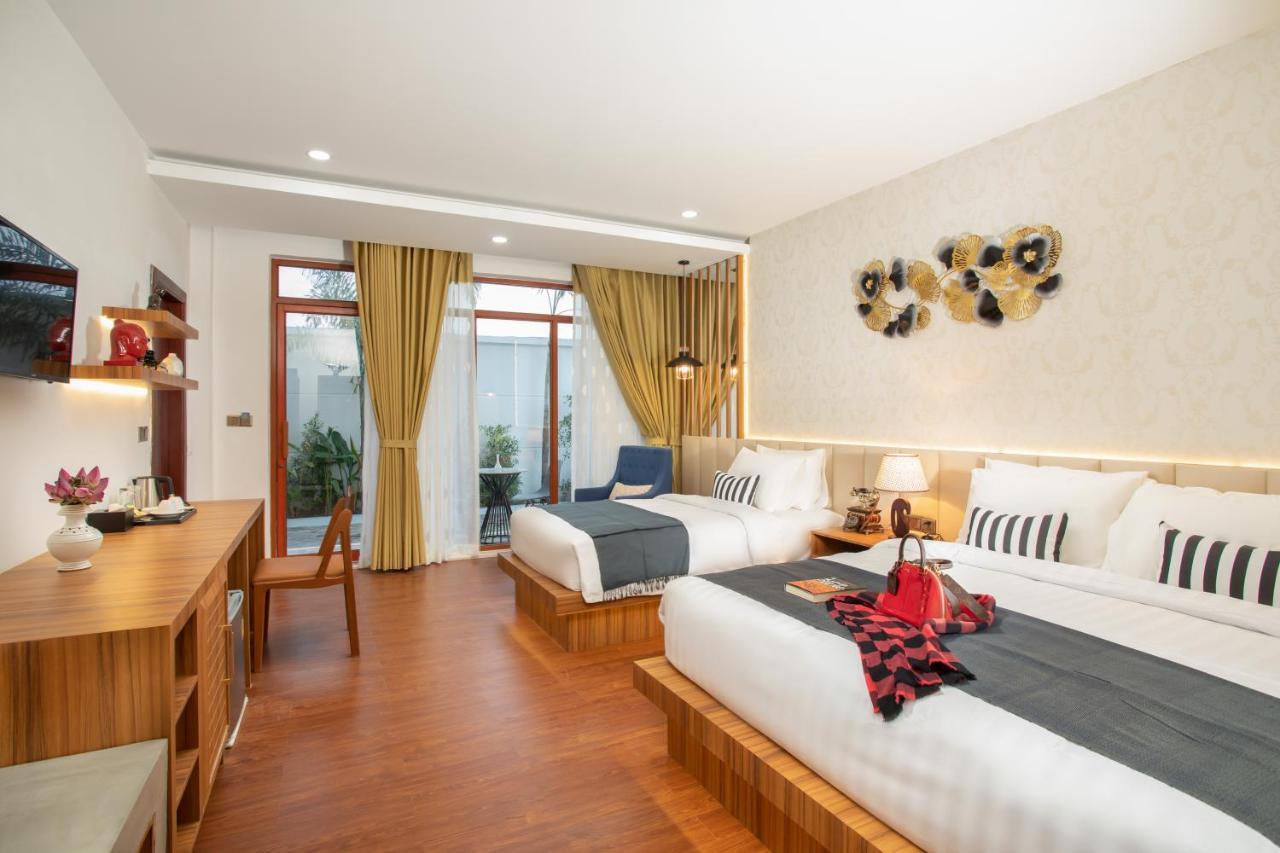 Hotel Cambana La Riviere Boutique Battambang Exterior foto
