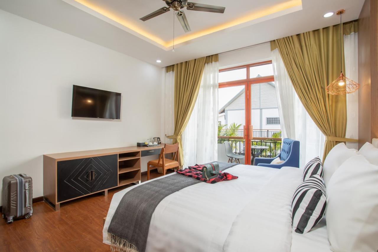 Hotel Cambana La Riviere Boutique Battambang Exterior foto