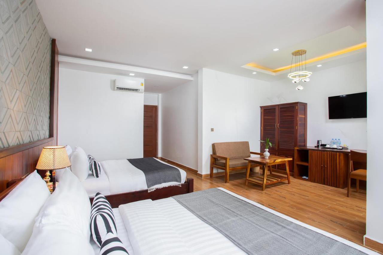 Hotel Cambana La Riviere Boutique Battambang Exterior foto