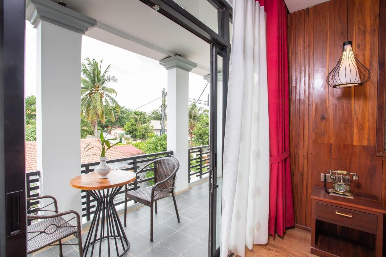 Hotel Cambana La Riviere Boutique Battambang Exterior foto