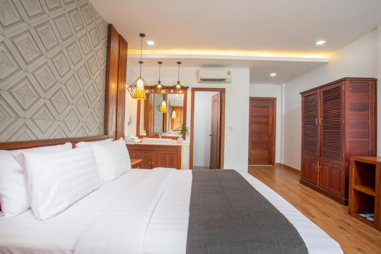 Hotel Cambana La Riviere Boutique Battambang Exterior foto