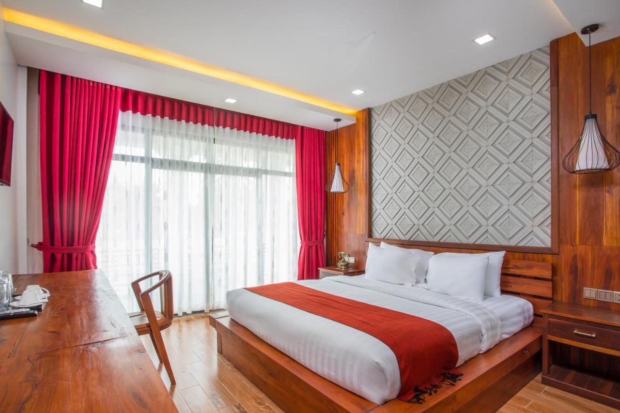Hotel Cambana La Riviere Boutique Battambang Exterior foto