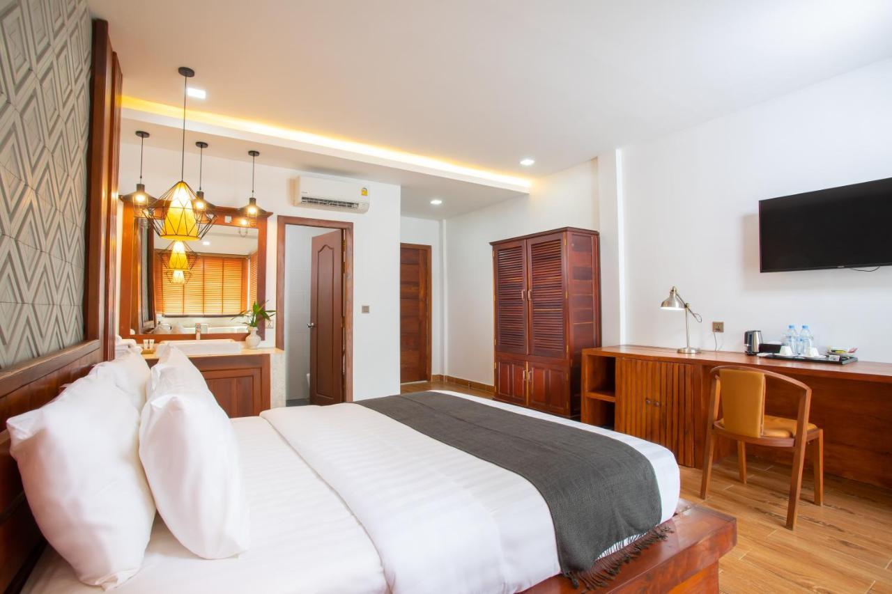 Hotel Cambana La Riviere Boutique Battambang Exterior foto