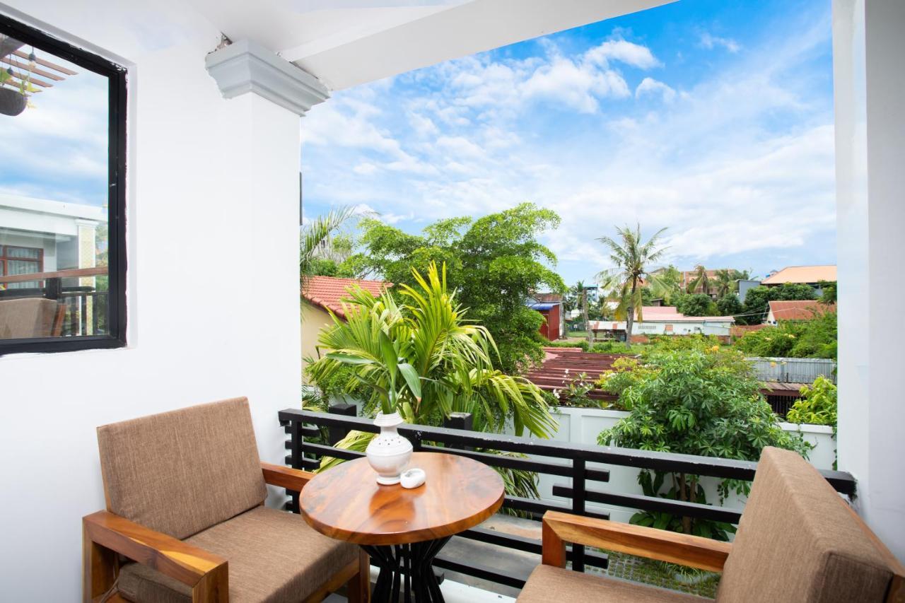 Hotel Cambana La Riviere Boutique Battambang Exterior foto