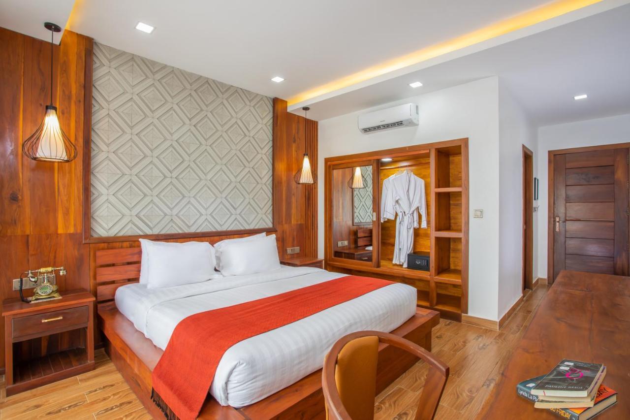 Hotel Cambana La Riviere Boutique Battambang Exterior foto
