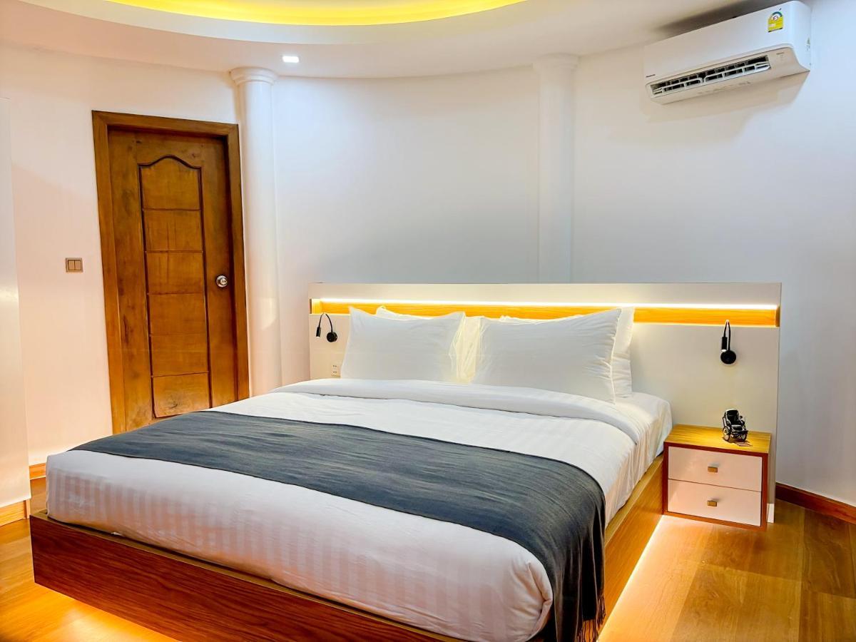 Hotel Cambana La Riviere Boutique Battambang Exterior foto