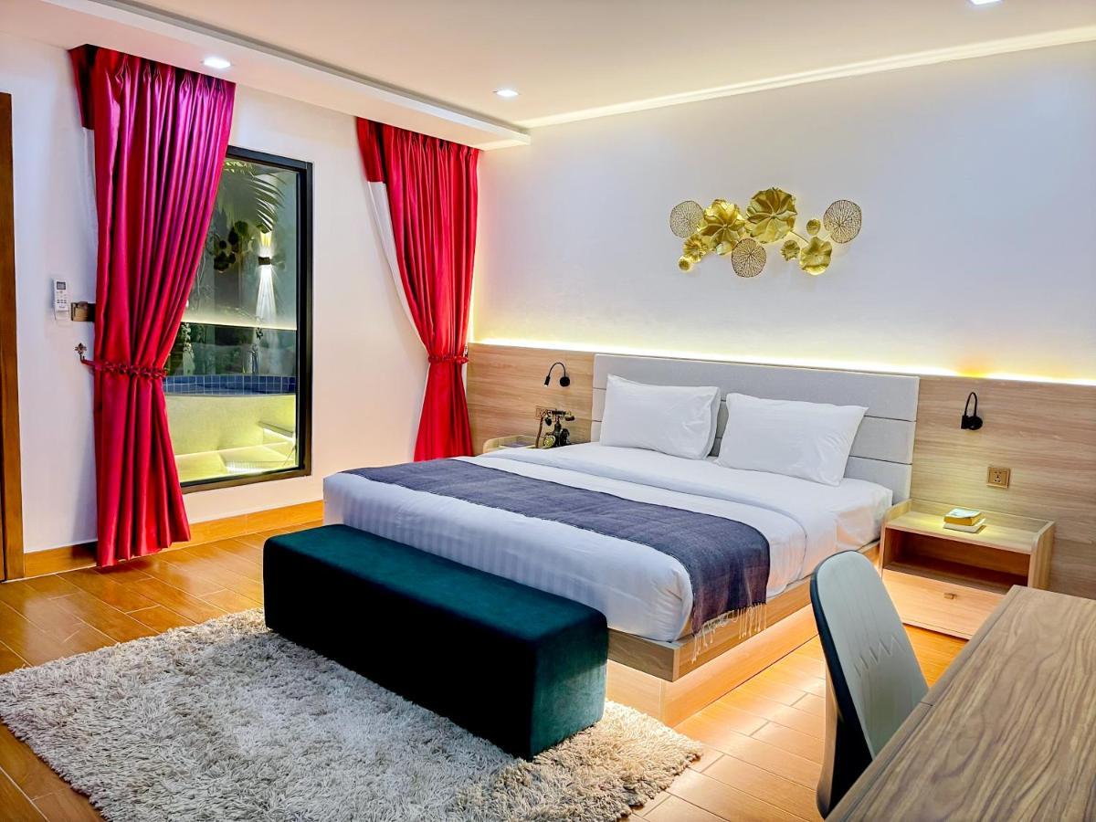 Hotel Cambana La Riviere Boutique Battambang Exterior foto