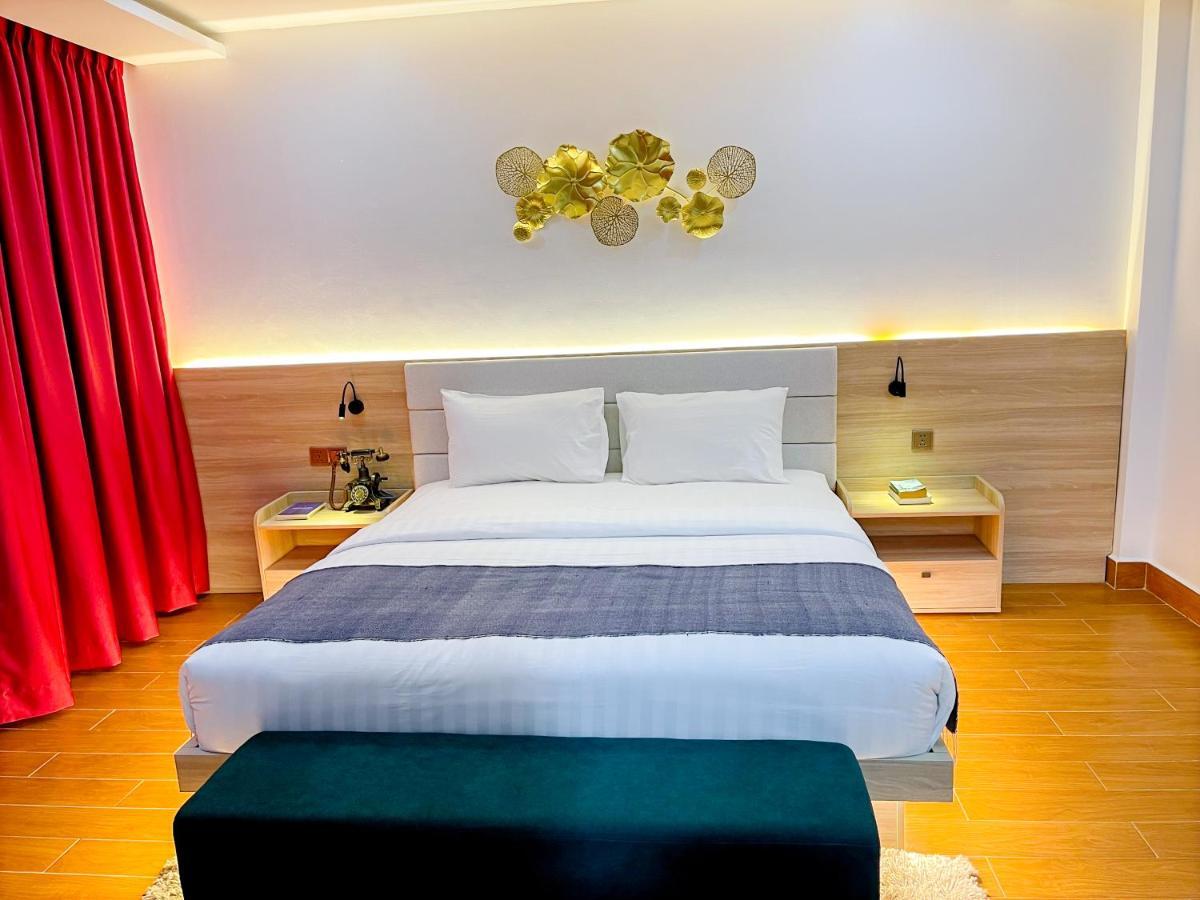 Hotel Cambana La Riviere Boutique Battambang Exterior foto